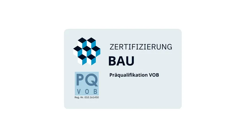 HANSA BAS ist präqualifiziert gem. VOB